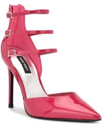 Nine West - Frann Pointy Toe D'orsay Strappy Pumps - Lyst