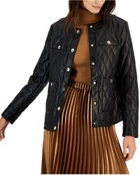 Anne Klein Leather jackets for Women 
