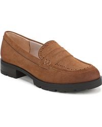 LifeStride - London 3 Lug Sole Penny Loafers - Lyst