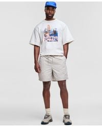 Mode Of One - Solid Ripstop Shorts - Lyst