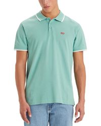Levi's - Housemark Standard-fit Tipped Polo Shirt - Lyst