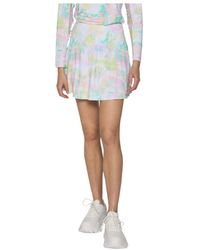 G Lifestyle Clothing - G Lifestyle Back Yoke Ruffle Skort - Lyst