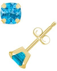 Macy's - Gemstone Stud Earrings - Lyst