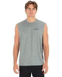 Hurley - Outback Muscle Regular-fit Tank Top - Lyst