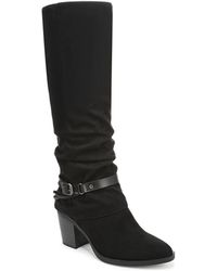Blowfish - Carey Zip Block Heel Tall Boots - Lyst