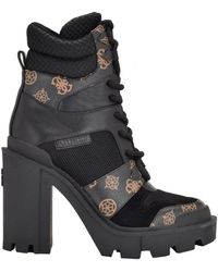karl lagerfeld women's pavan lace up cold weather boots