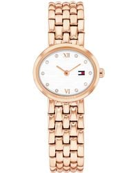Tommy Hilfiger - Quartz Tone Stainless Steel Bracelet Watch - Lyst