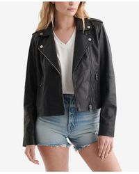 Lucky Brand Leather jackets for Women 