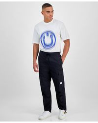 BOSS - Hugo By Drawstring Cargo Pants - Lyst