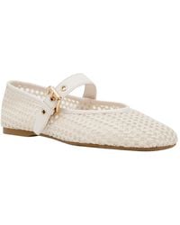 Dolce Vita - Mulaney Mesh Buckle Mary Jane Flats - Lyst