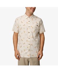 Reef - Montana Short Sleeve Woven Shirt - Lyst