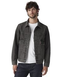 Levi's - Type Ii Relaxed-fit Denim Trucker Jacket - Lyst