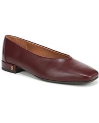Sam & Libby - Gretta Square Toe Ballet Flats - Lyst