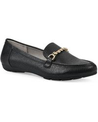 White Mountain - Genius Moc Loafers - Lyst