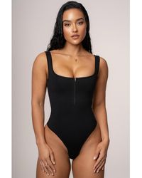 JLUXLABEL - Grounded Bodysuit - Lyst