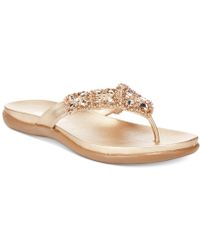 kenneth cole reaction thong sandals