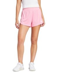 adidas - High-waisted Knit Pacer Shorts - Lyst