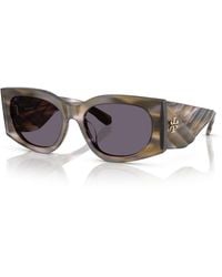 Tory Burch - Large Sunglasses - Lyst