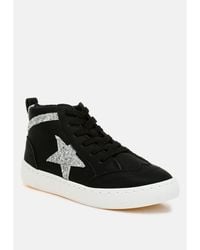 LONDON RAG - Sonic Star High Ankle Sneakers - Lyst