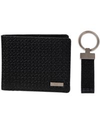Calvin Klein - Rfid Slimfold Wallet & Key Fob Set - Lyst