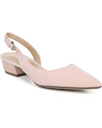 naturalizer banks slingback silver