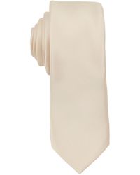 Con.struct - Satin Solid Tie - Lyst