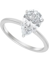 Macy's - Grown With Love Igi Certified Lab Grown Diamond Solitaire Engagement Ring (2 Ct. T.w. - Lyst