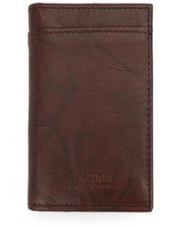 Kenneth Cole - Duo-fold Magnetic Wallet - Lyst