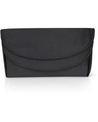 Badgley Mischka - Woman's Amelia Double Smile Flap Clutch - Lyst
