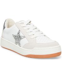 Steven New York Gussie Lace-up Sneakers - White
