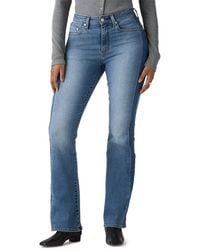 Levi's - 725 High-waist Classic Stretch Bootcut Jeans - Lyst