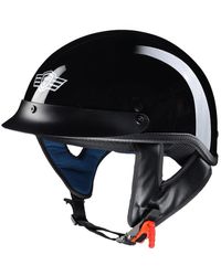Ahr - Run-c Motorcycle Half Face Helmet Dot Approved Bike Cruiser Chopper High Gloss M - Lyst