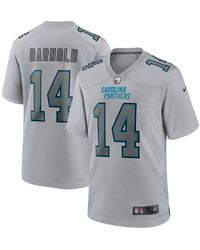 Nike Sam Darnold Gray Carolina Panthers Atmosphere Fashion Game Jersey At  Nordstrom for Men