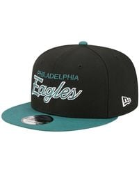 KTZ - Philadelphia Eagles Core Team Script 9fifty Snapback Hat - Lyst