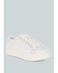 Rag & Co - Strider Studs Embellished Chunky Sneakers - Lyst