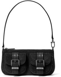 Michael Kors - Michael Zoe Small Convertible Pouchette Bag - Lyst