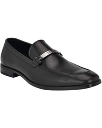 Guess - Herzo Slip On Ornamented Dress Loafers - Lyst
