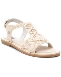 Xti - Braided Strap Flat Sandals By - Lyst