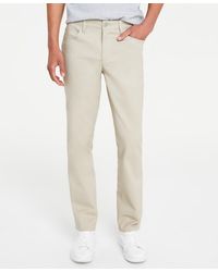 Calvin Klein - Ck Move 365 Slim-fit Performance Stretch Pants - Lyst