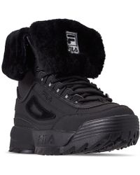 fila snow boots