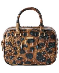 Brahmin - Mara Small Leather Melbourne Satchel Bag - Lyst