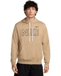Nike - Sportswear Club Fleece Pullover Hoodie - Lyst