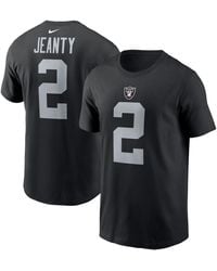 Nike - Ashton Jeanty Las Vegas Raiders 2025 Nfl Draft First Round Pick Name Number T-shirt - Lyst