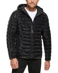 Calvin Klein - Ultra Light Water Resistant Hooded Puffer Jacket - Lyst