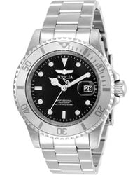 INVICTA WATCH - 34022 Pro Diver Quartz 3 Hand Black Dial Watch - Lyst