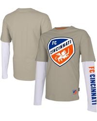Stadium Essentials - Fc Cincinnati Status Long Sleeve T-shirt - Lyst