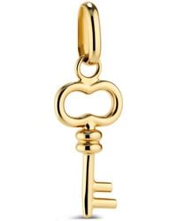 DEVATA - Key Charm Pendant - Lyst