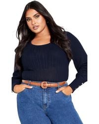 Avenue - Mia Sweater - Lyst