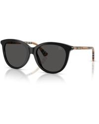 Burberry - Large Sunglasses - Lyst