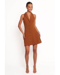 Petal & Pup - Barrett Mini Dress - Lyst